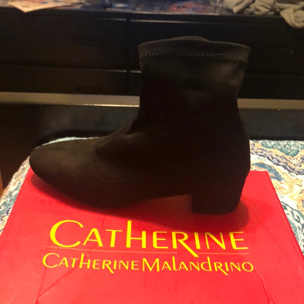Black booties